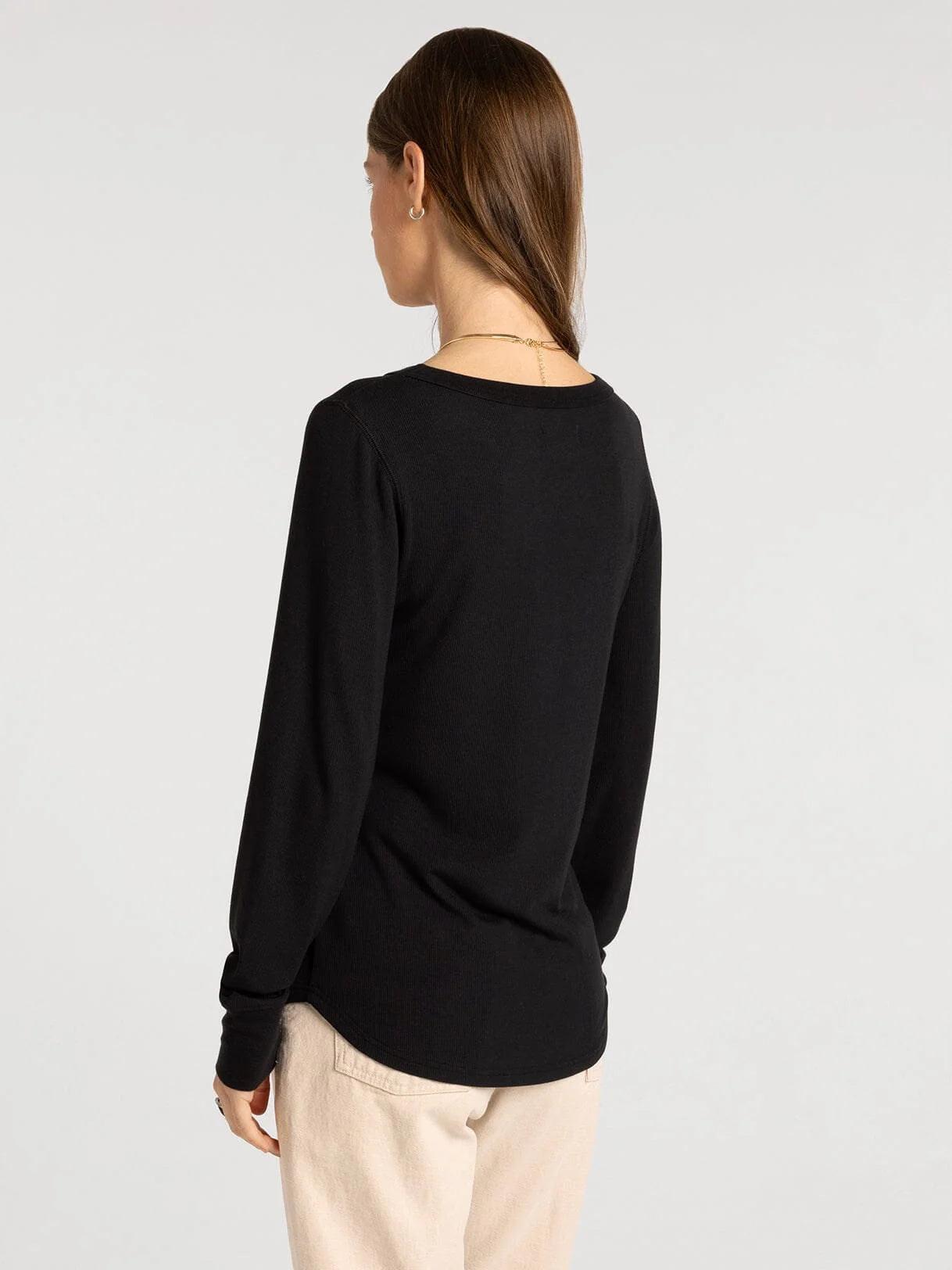 Kylie Ribbed Longsleeve - Fall 2026 Colors