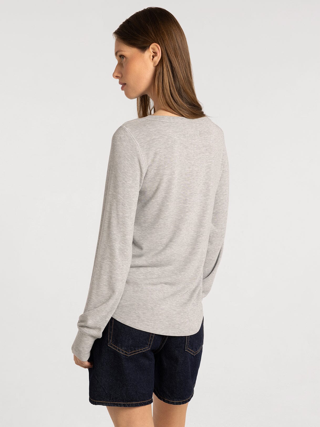 Kylie Ribbed Longsleeve - Fall 2026 Colors