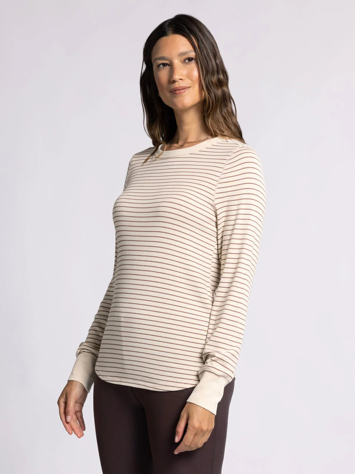 Kylie Ribbed Long sleeve - Fall 2024 Colors