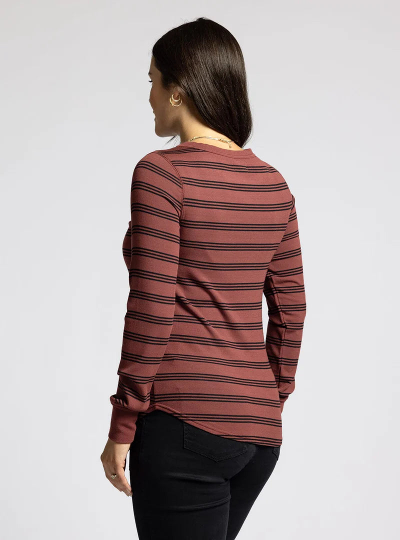 Kylie Ribbed Long sleeve - Fall 2024 Colors