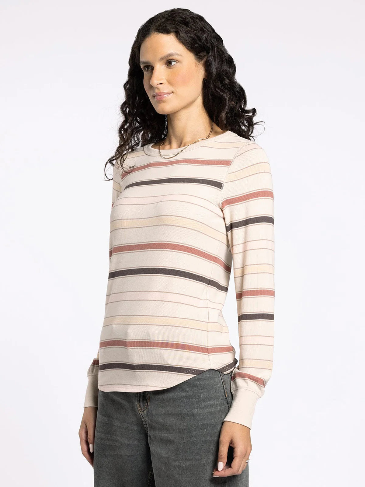 Kylie Ribbed Longsleeves - Fall 2025