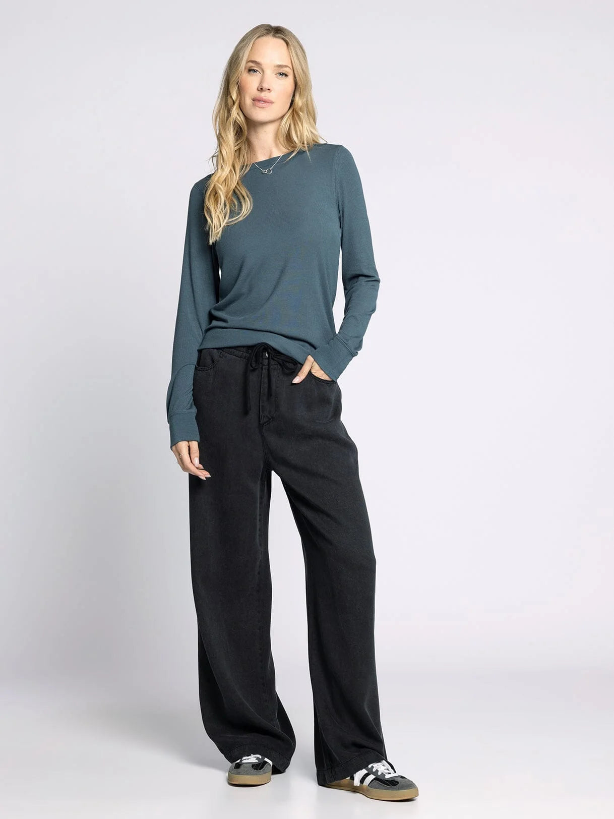 Kylie Ribbed Longsleeve - Fall 2026 Colors