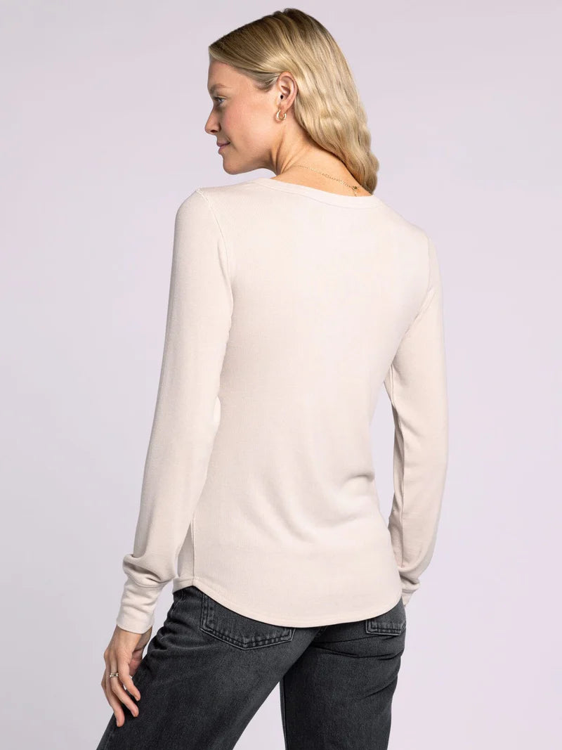 Kylie Ribbed Longsleeve - Winter 2025 Colors