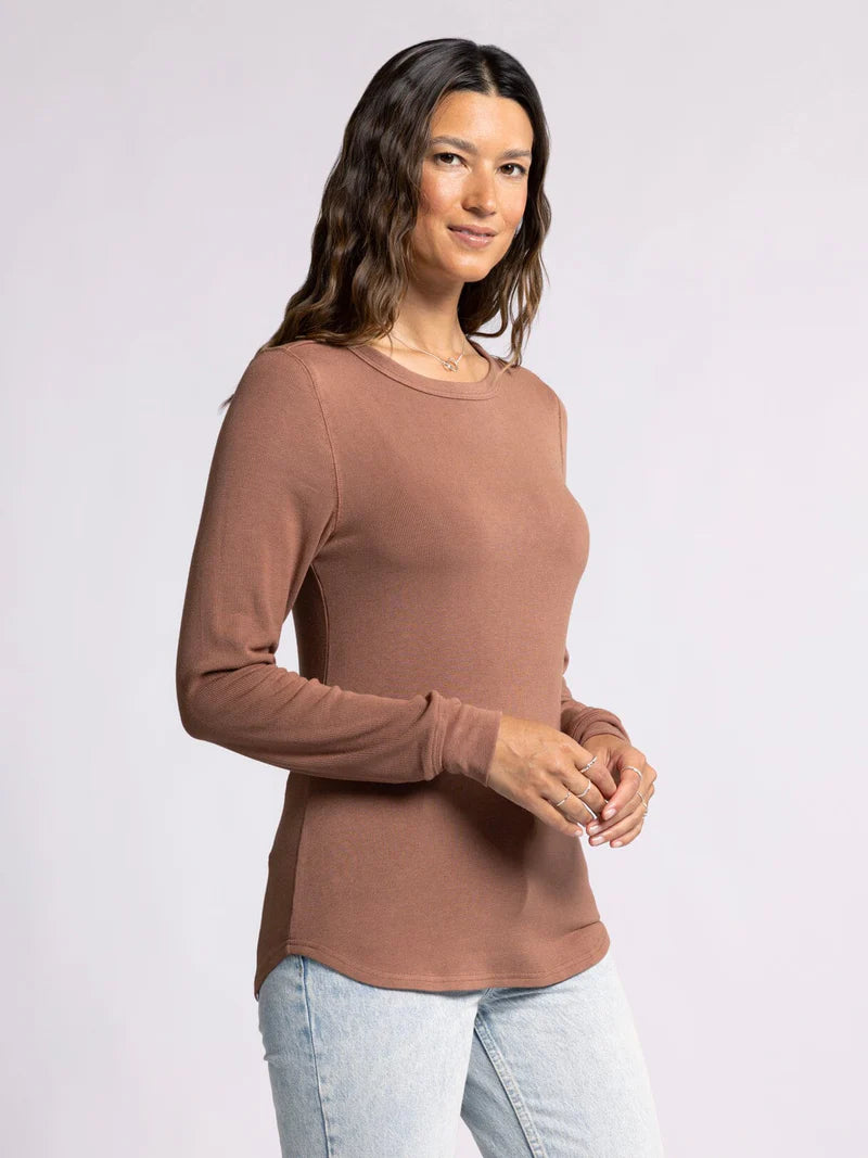 Kylie Ribbed Long sleeve - Fall 2024 Colors