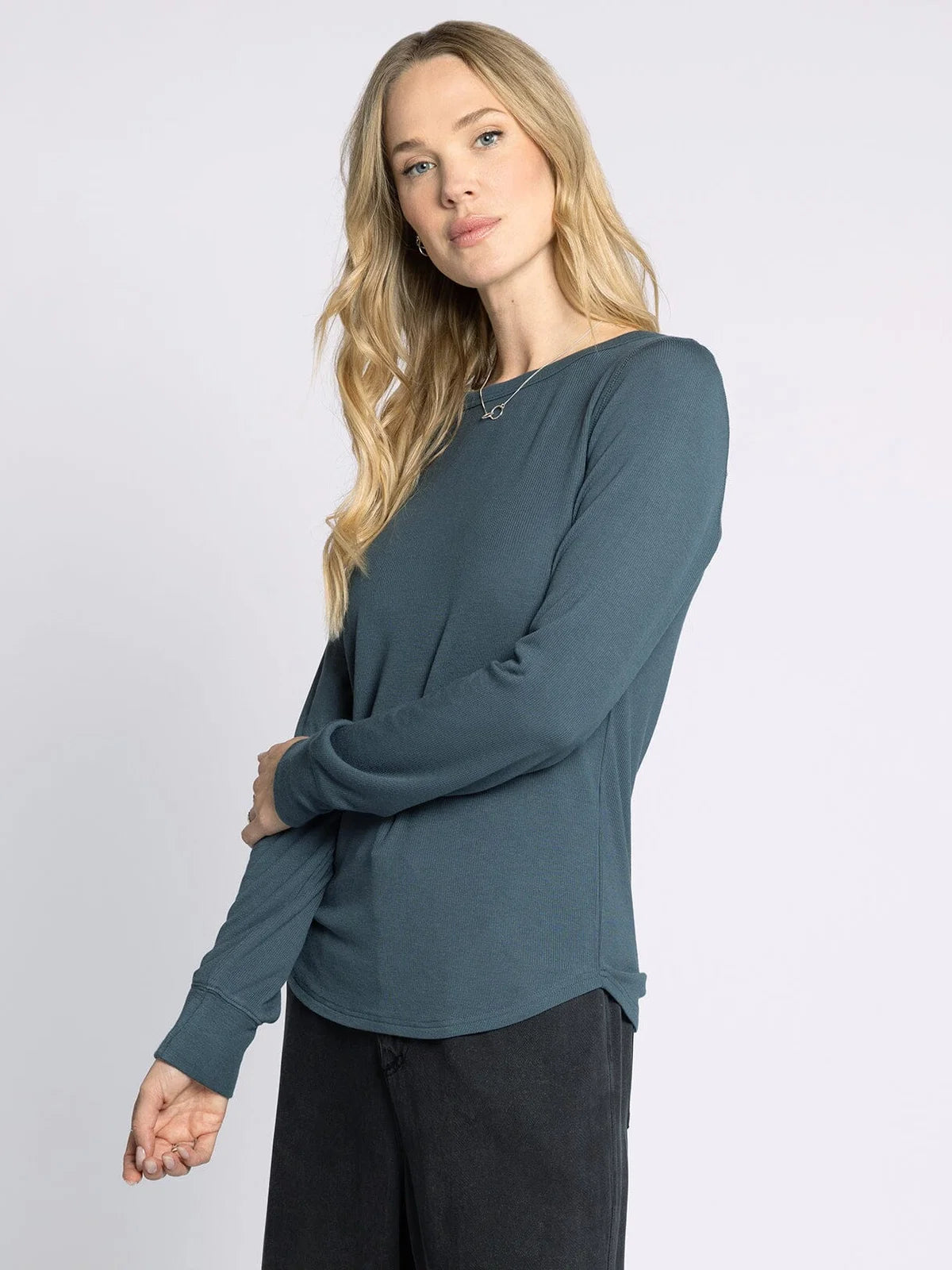 Kylie Ribbed Longsleeve - Fall 2026 Colors