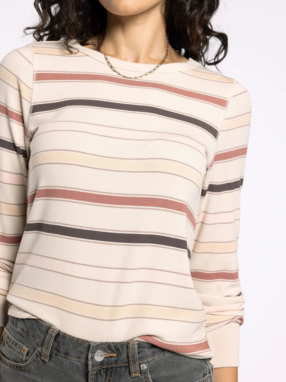 Kylie Ribbed Longsleeves - Fall 2025