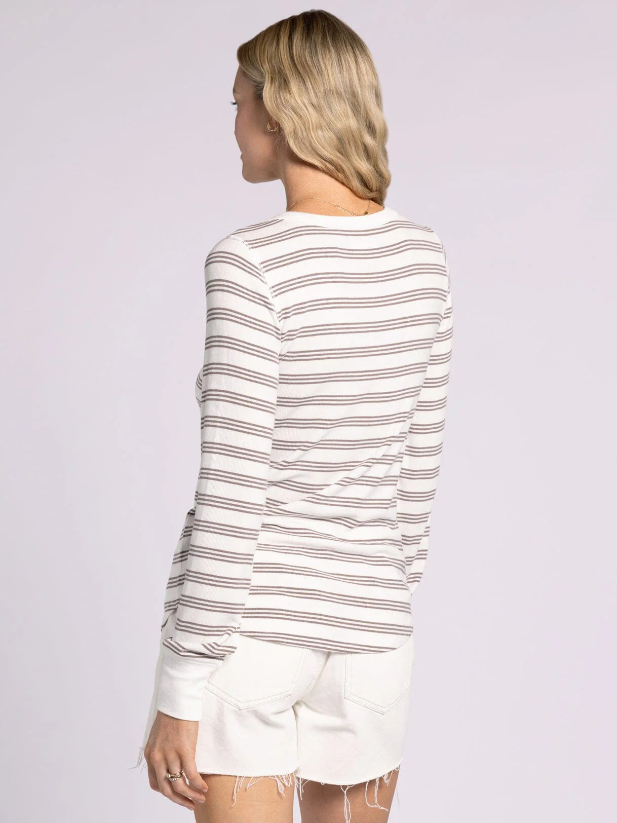 Kylie Ribbed Longsleeve - Winter 2025 Colors