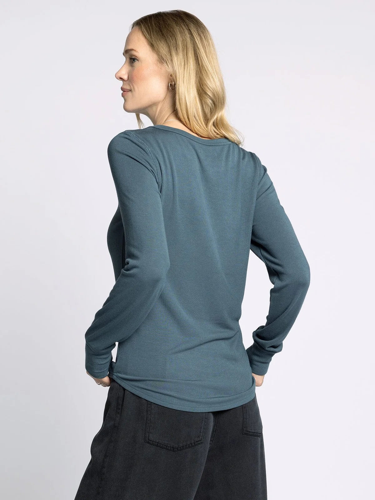 Kylie Ribbed Longsleeve - Fall 2026 Colors