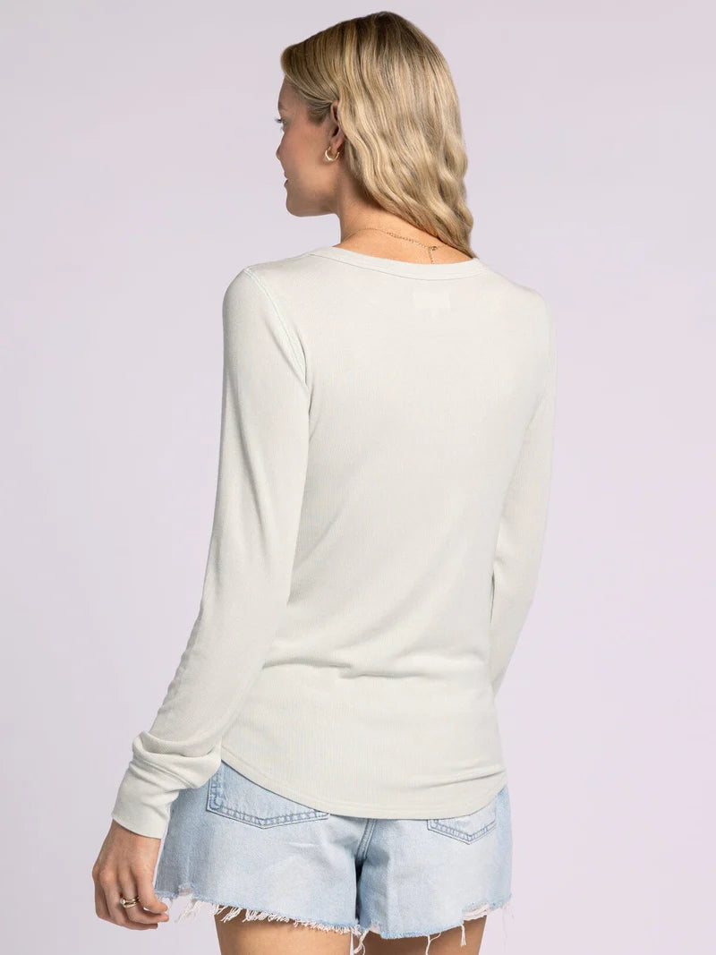 Kylie Ribbed Longsleeve - Winter 2025 Colors