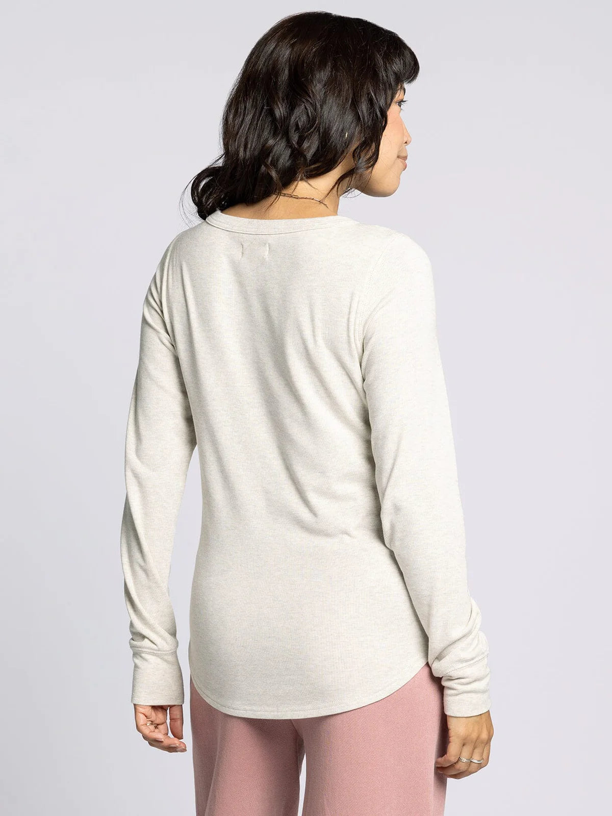Kylie Ribbed Longsleeves - Fall 2025