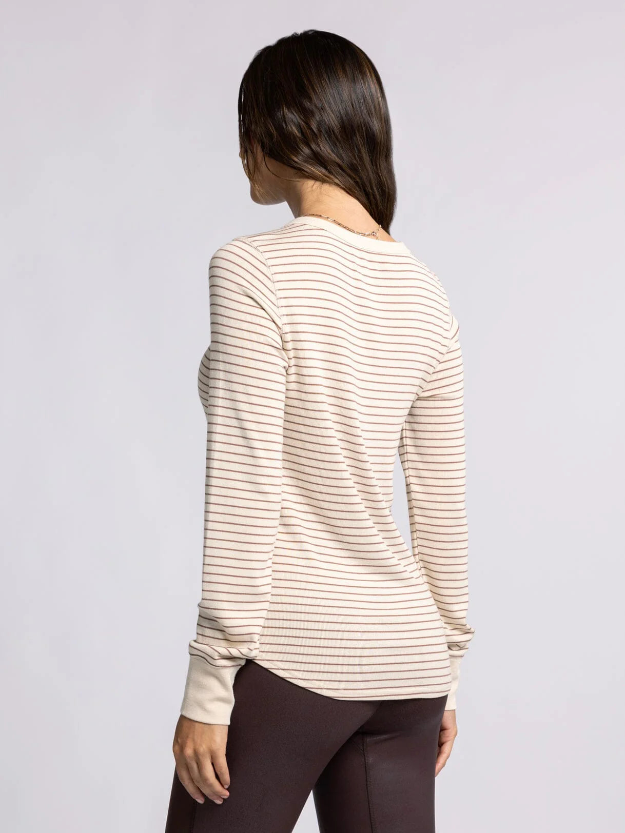 Kylie Ribbed Long sleeve - Fall 2024 Colors