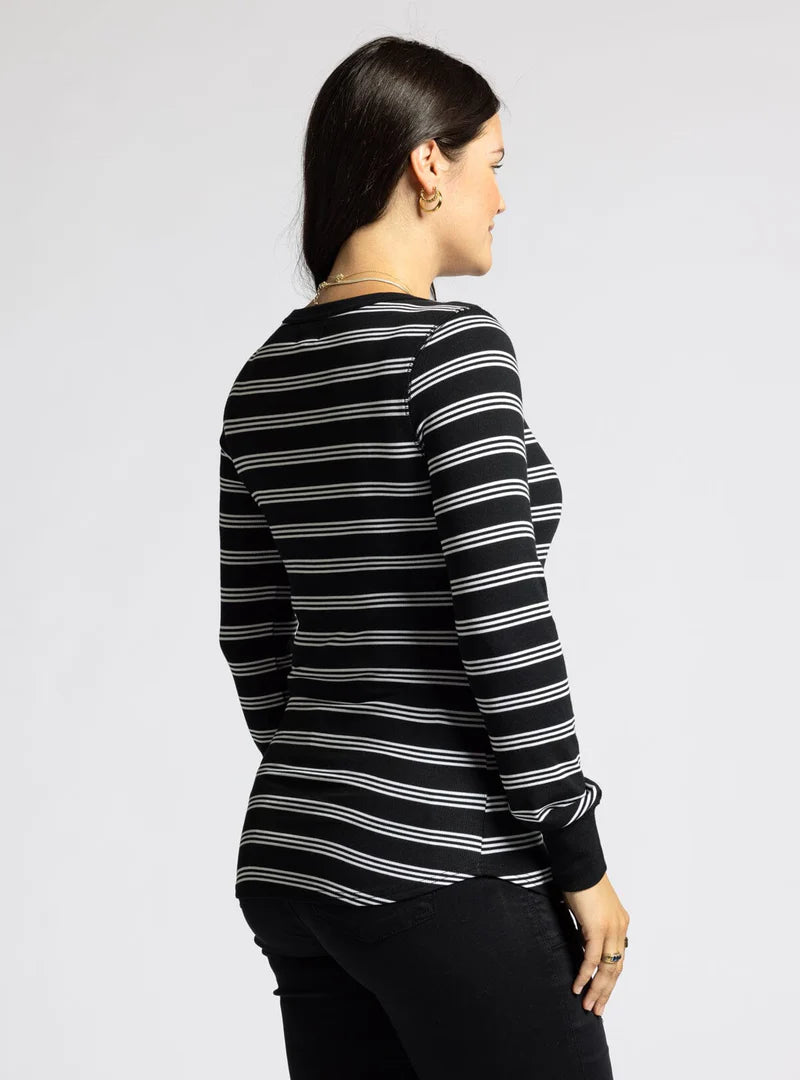 Kylie Ribbed Long sleeve - Fall 2024 Colors