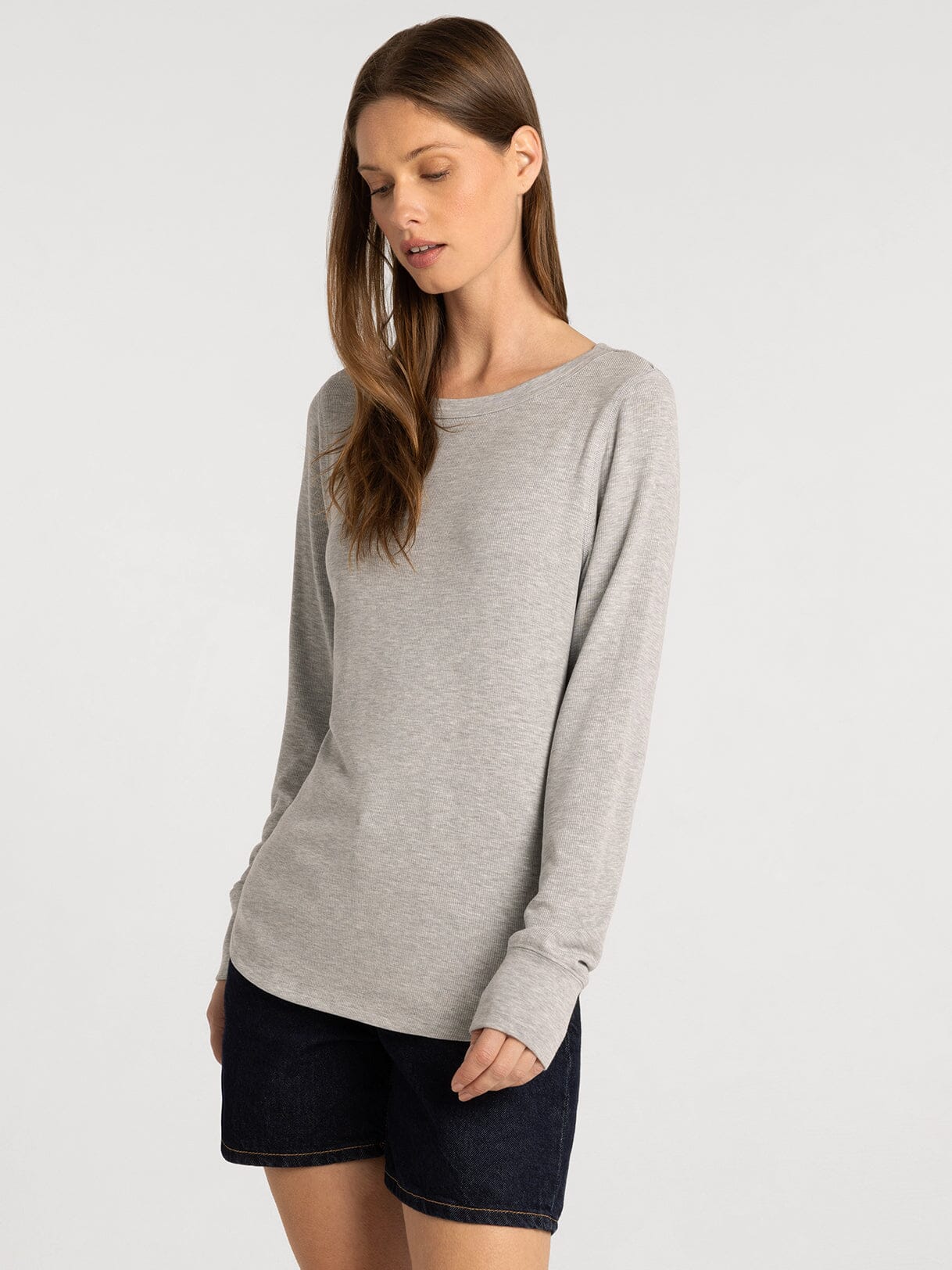 Kylie Ribbed Longsleeve - Fall 2026 Colors