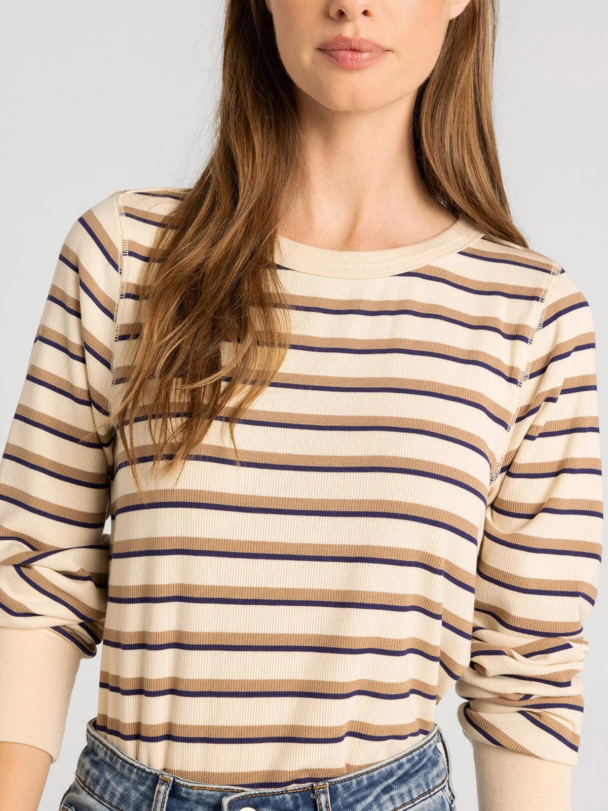 Kylie Ribbed Longsleeve - Fall 2026 Colors