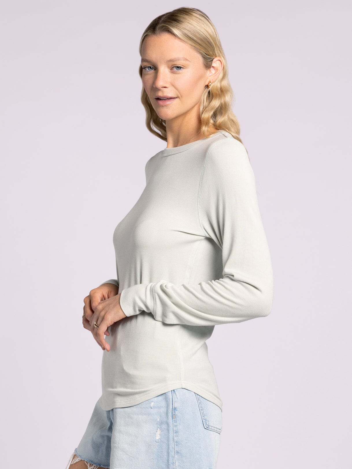 Kylie Ribbed Longsleeve - Winter 2025 Colors