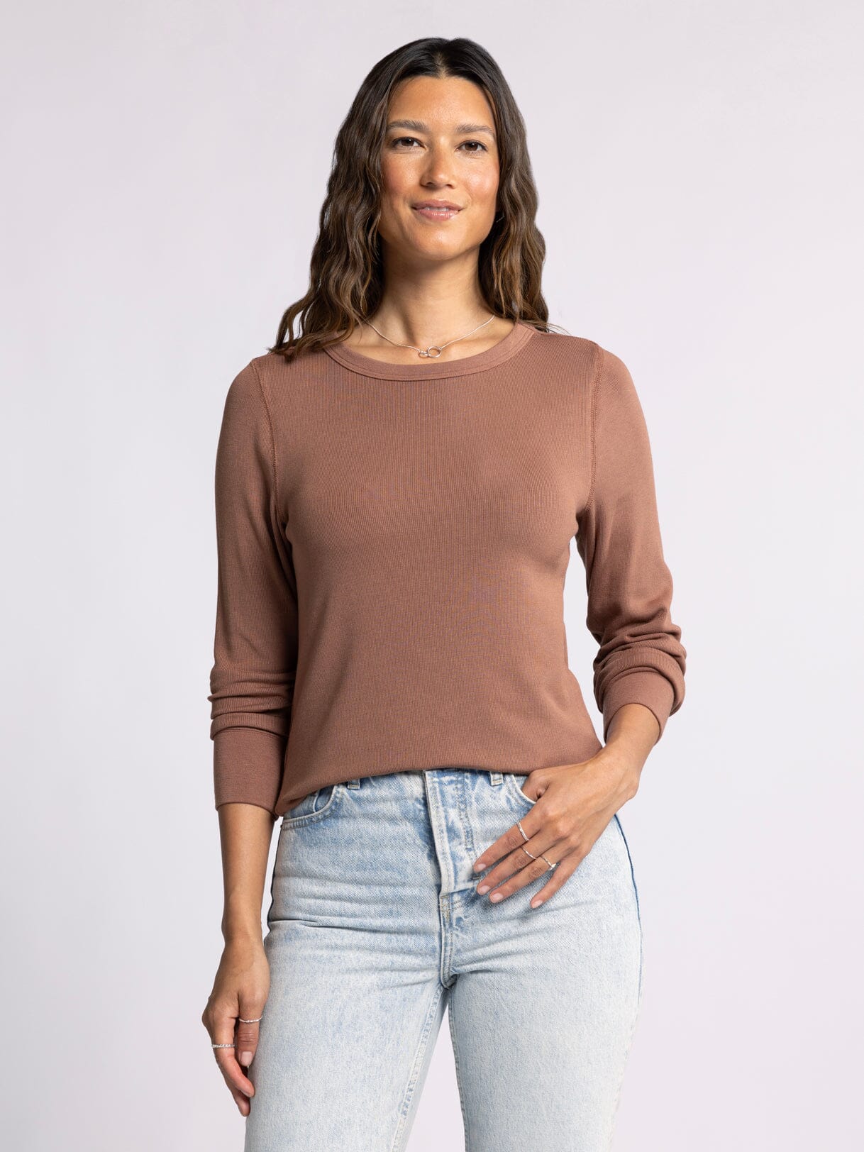 Kylie Ribbed Long sleeve - Fall 2024 Colors