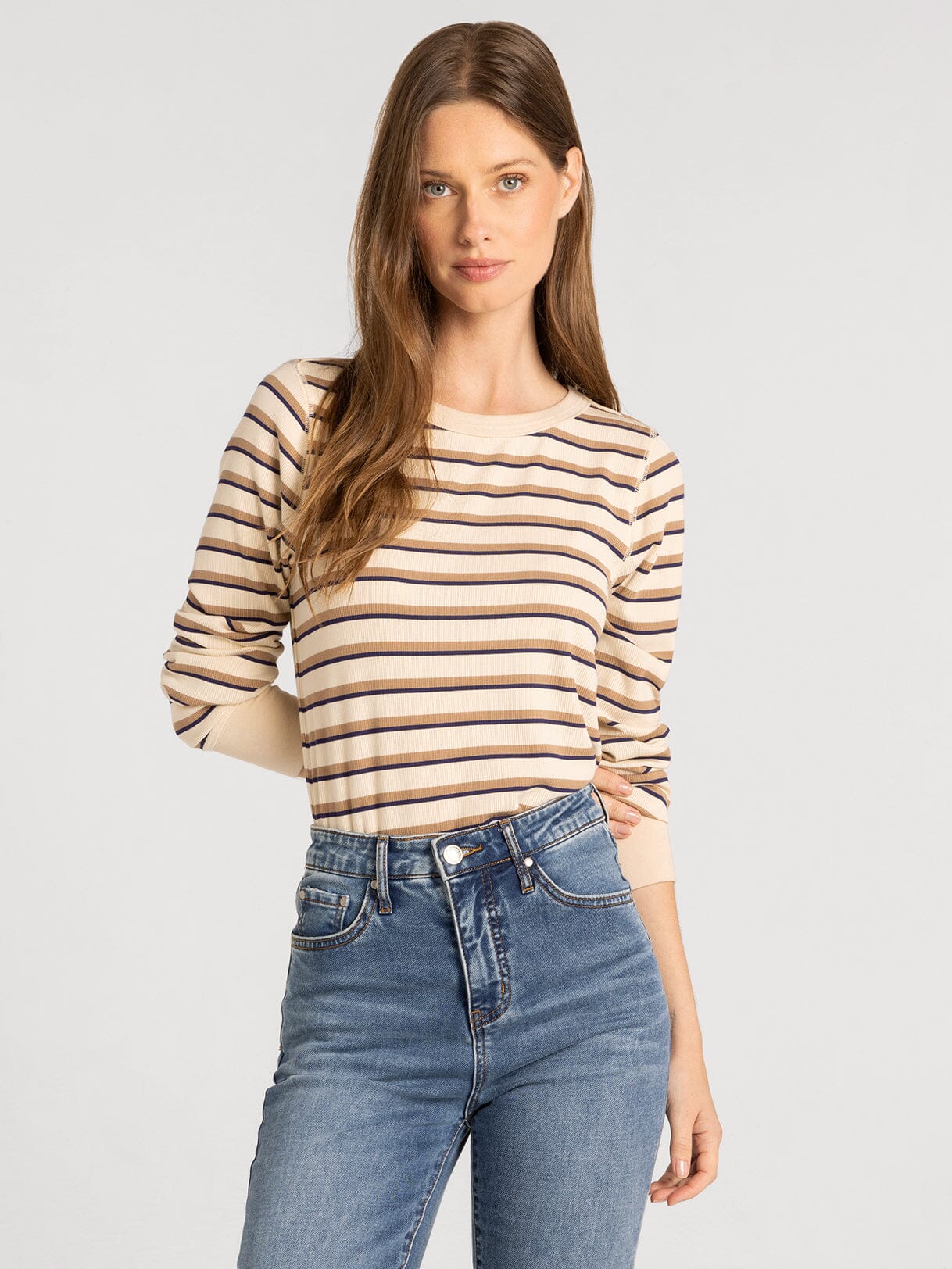 Kylie Ribbed Longsleeve - Fall 2026 Colors