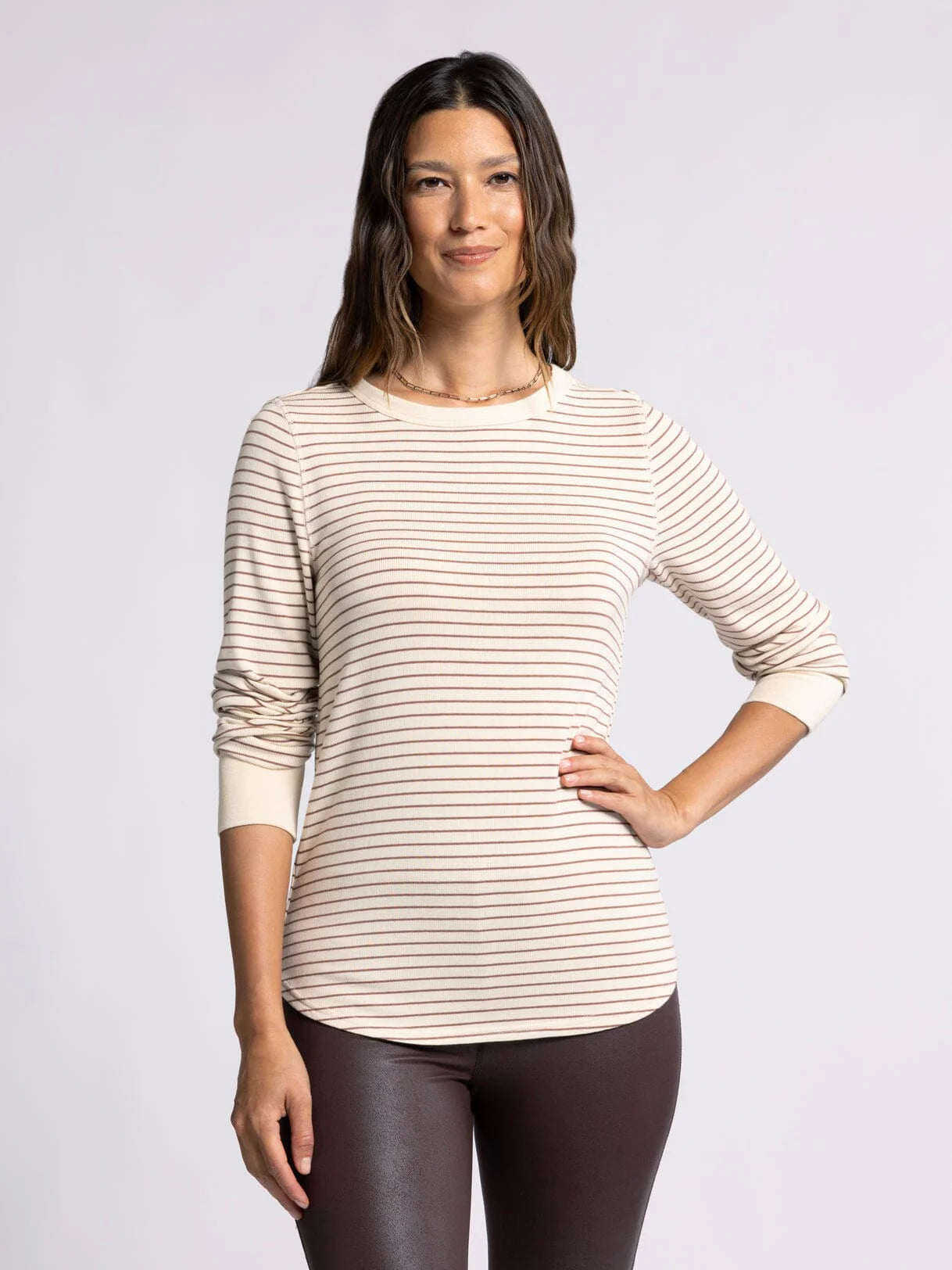 Kylie Ribbed Long sleeve - Fall 2024 Colors