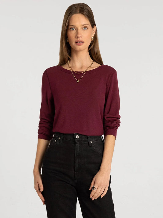Kylie Ribbed Longsleeve - Fall 2026 Colors
