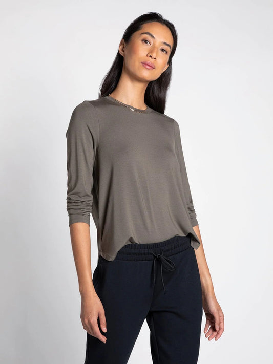 Katie Longsleeve - Olive