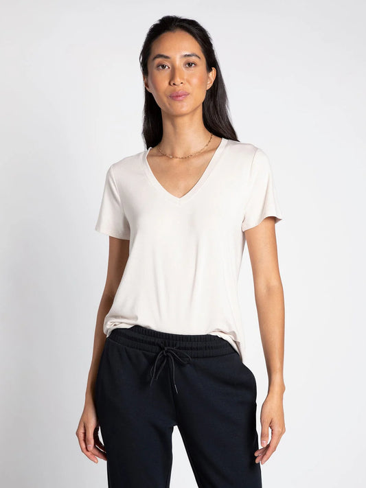 Finley Tee - Dove