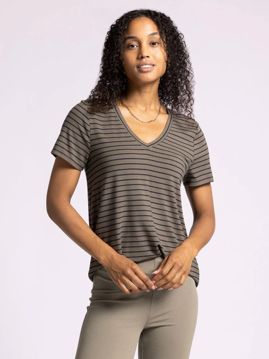 Finley Tee - Stripes