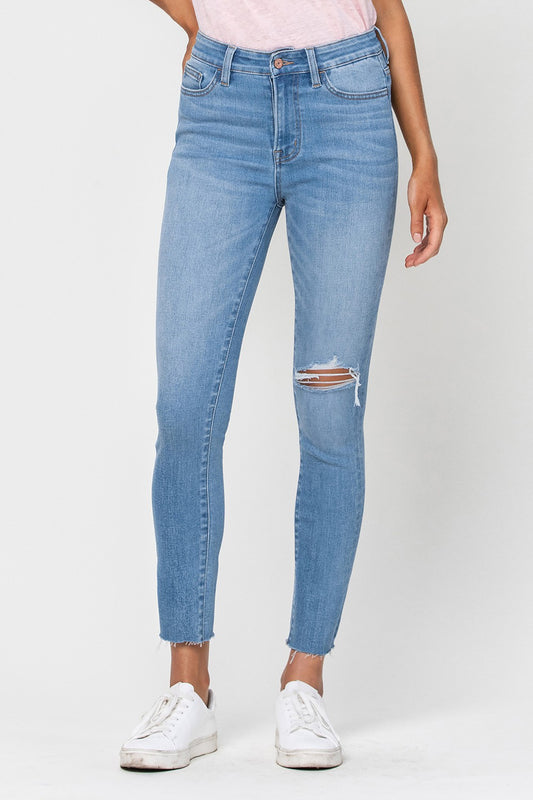 Zola Raw Hem Denim