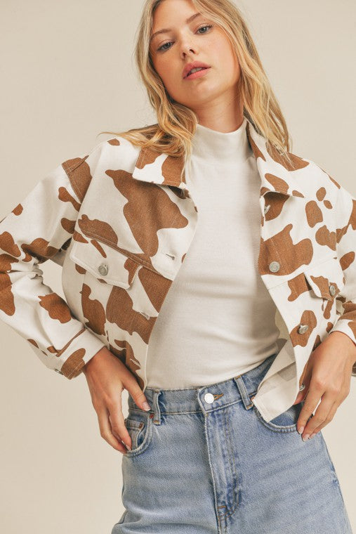 Remi Crop Jacket